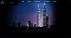 Desktop Screenshot of conventionhotelservices.com